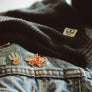 Lot 54 Goods - Solimar Enamel Pin - Vintage Surf Inspired Illustration