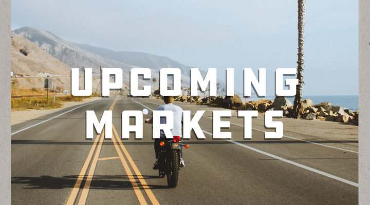 Come Find Us: Lot 54 Goods Winter Market Schedule