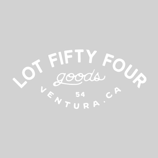 Clear Script Sticker