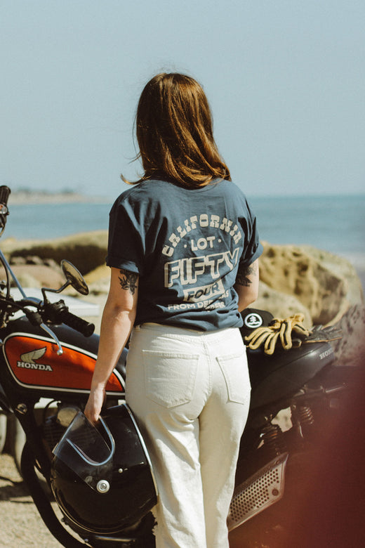 Lot 54 Goods - Speedway Tee - Vintage Racing Inspired Graphic Tee